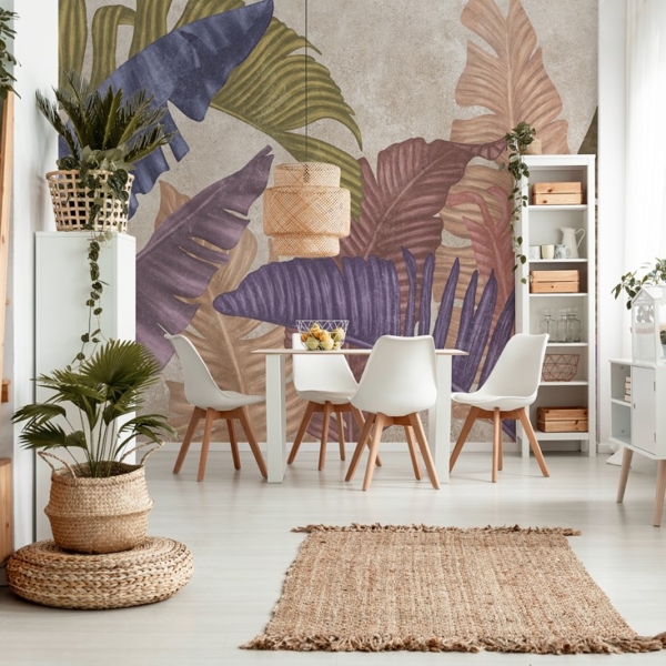 Fototapeta Tropické listy