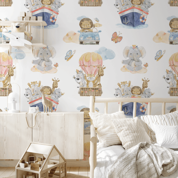 Fototapeta Cesty malých objevitelů