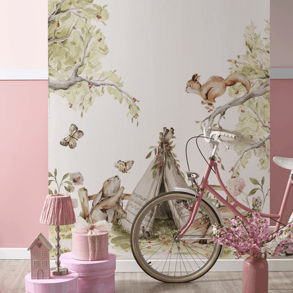 Fototapeta Záhadný zvířecí tábor