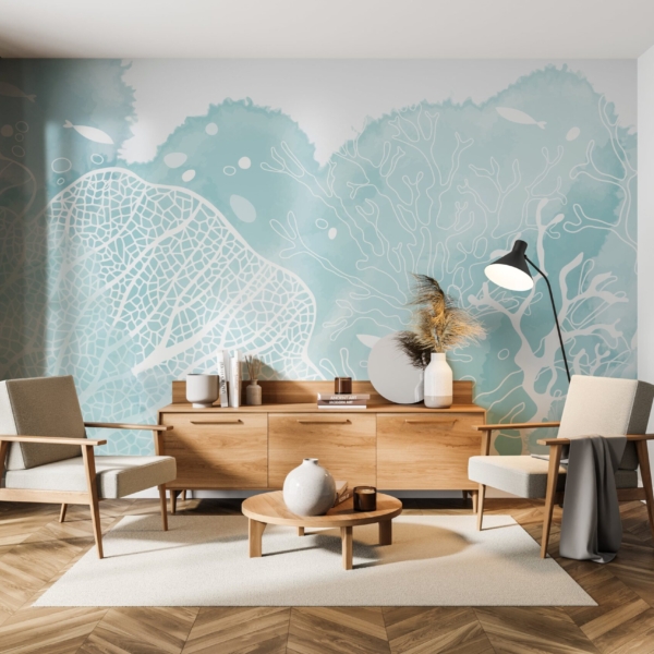 Fototapeta Mořská mlha