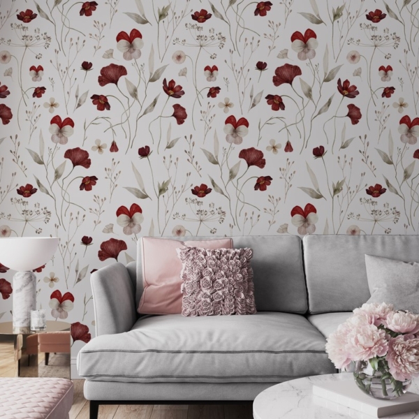 Fototapeta Květinová mozaika