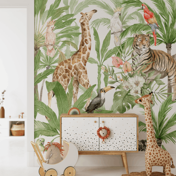 Fototapeta Tropická odysea