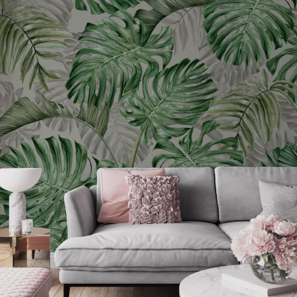 Fototapeta Tropická zelená