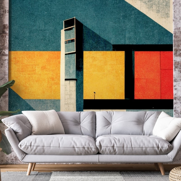 Fototapeta Statečná abstrakce