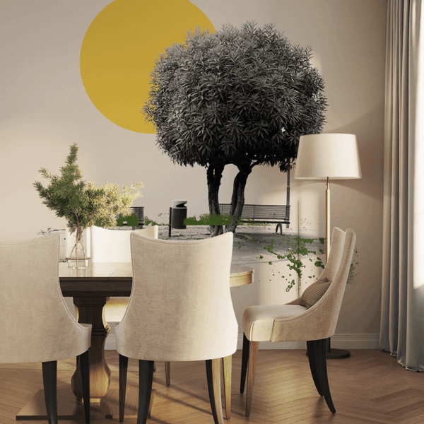 Fototapeta Minimalistický koutek