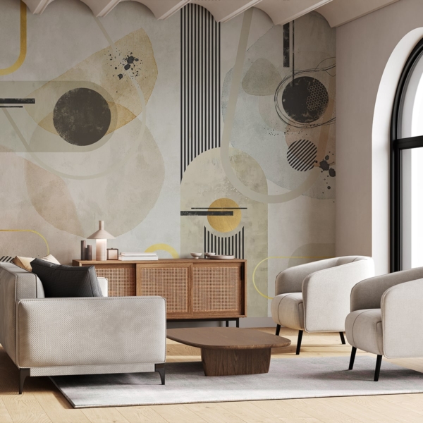 Fototapeta Geometrický šepot