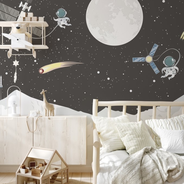 Fototapeta Vesmírné dobytí