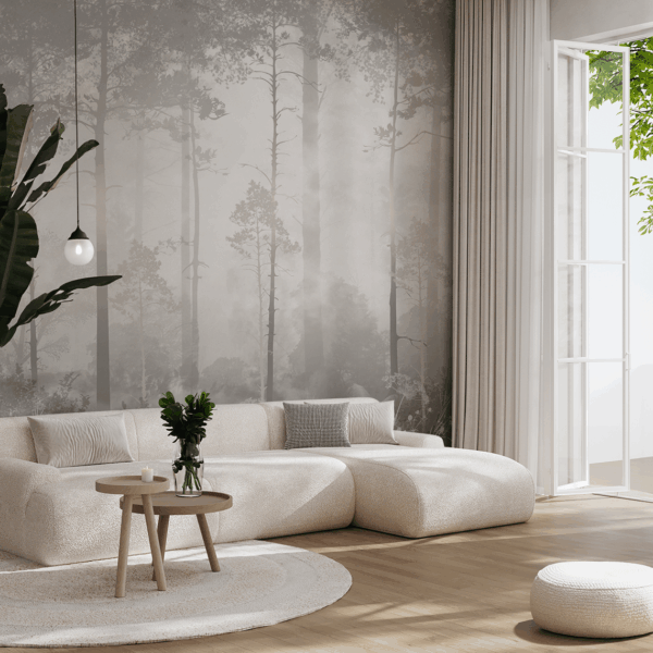 Fototapeta Mlžné ticho