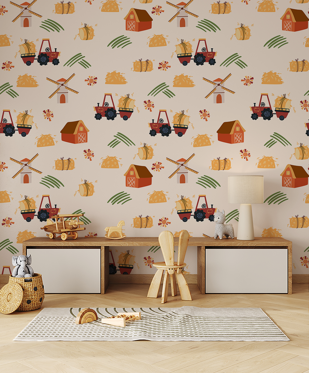 Fototapeta Farmářská harmonie