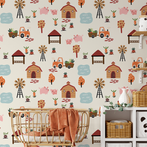 Fototapeta Okouzlující farma