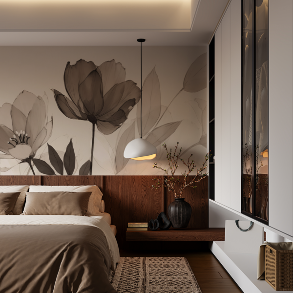 Fototapeta Mlčení okvětních lístků