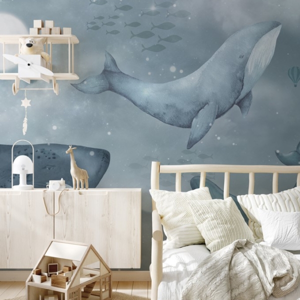 Fototapeta Tanec velryb