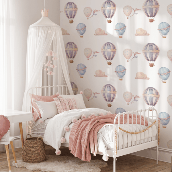 Fototapeta Pastelové nebeské sny