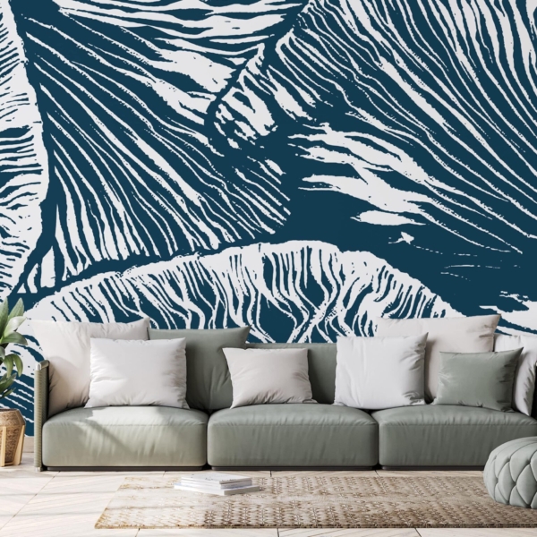 Fototapeta Plynulé lamely