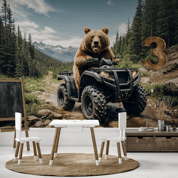 Fototapeta Turbo plyšový medvídek