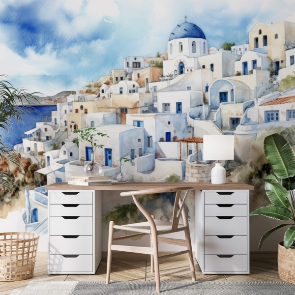 Fototapeta Idylické Řecko