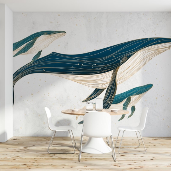 Fototapeta Cesta velryb