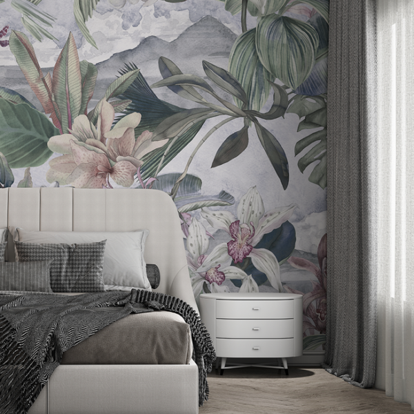 Fototapeta Květinová harmonie