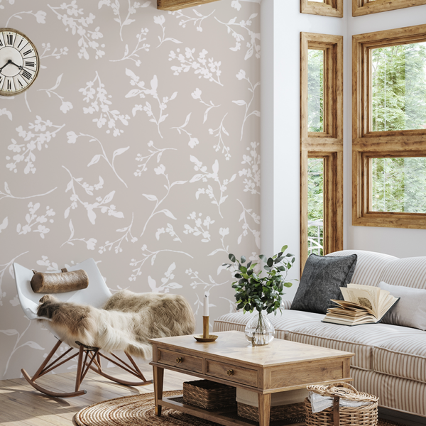 Fototapeta Podzimní květina