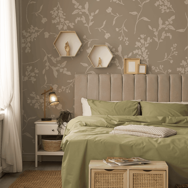 Fototapeta Šalvějová zahrada