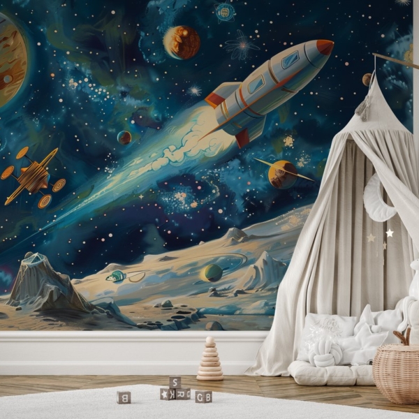 Fototapeta Vesmírná cesta