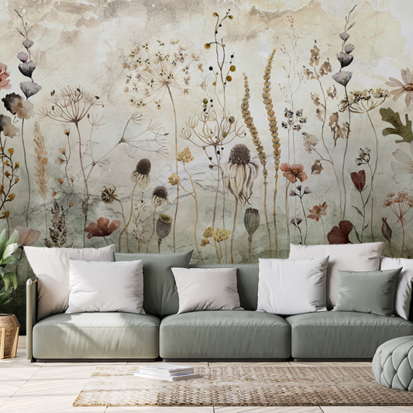 Fototapeta Květinová louka