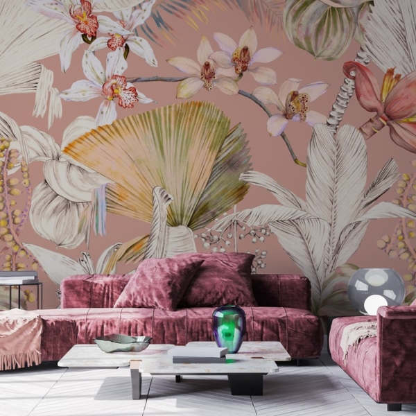 Fototapeta Přírodní koláž