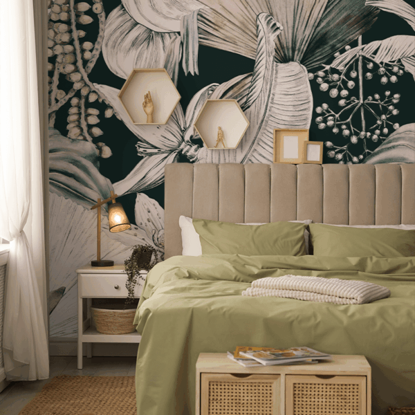 Fototapeta Zelená harmonie