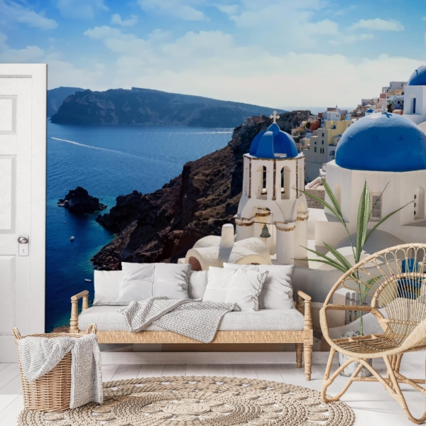 Fototapeta Modrá harmonie