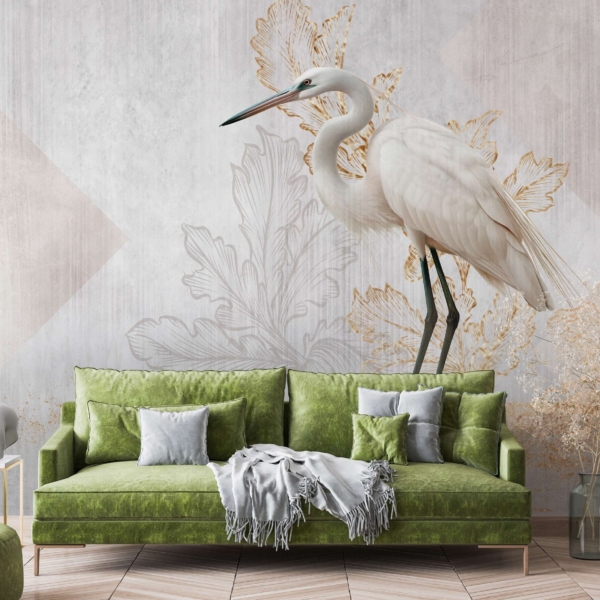 Fototapeta Bílá elegance