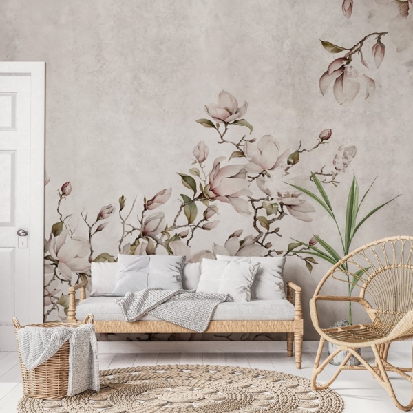 Fototapeta Větve magnólie