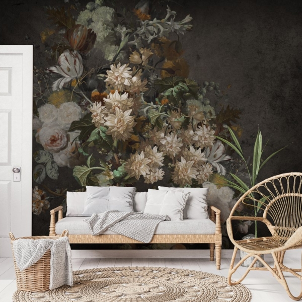 Fototapeta Tajemná kytice