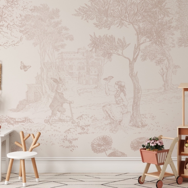 Fototapeta Pohádkový koutek