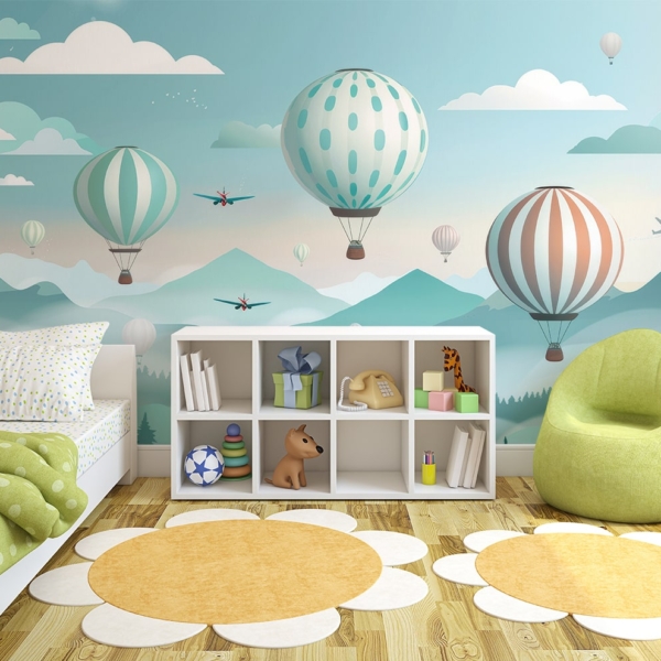 Fototapeta Balónová obloha