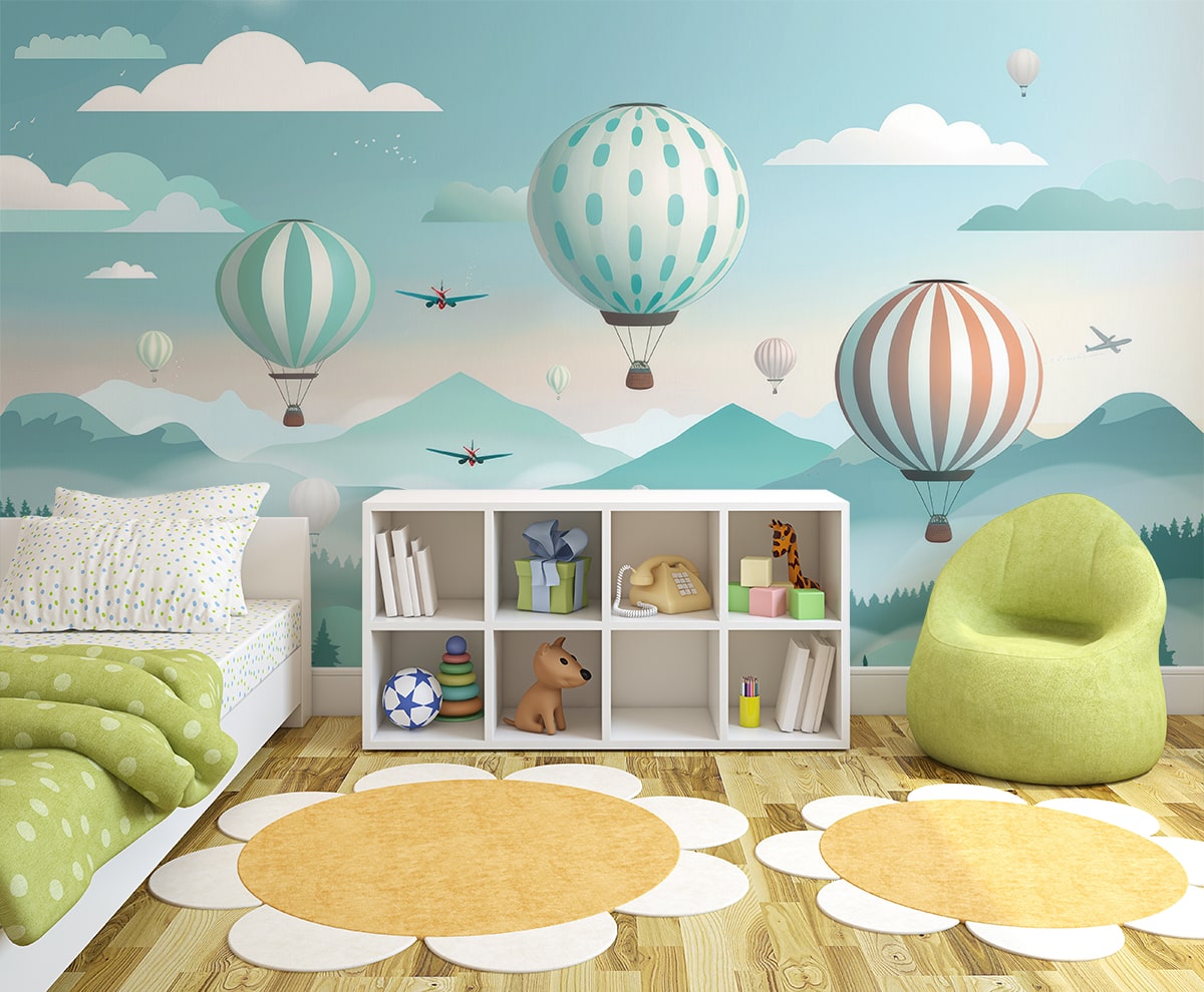 Fototapeta Balónová obloha