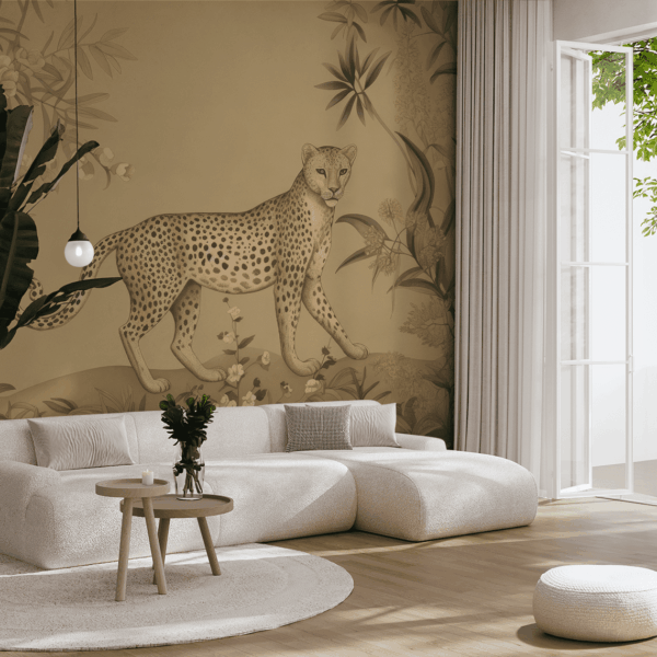 Fototapeta Gepardí zahrada