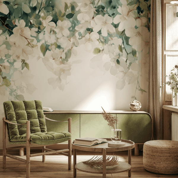 Fototapeta Květinový déšť