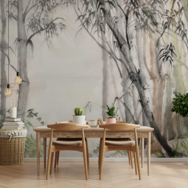 Fototapeta Lesní dech Východu