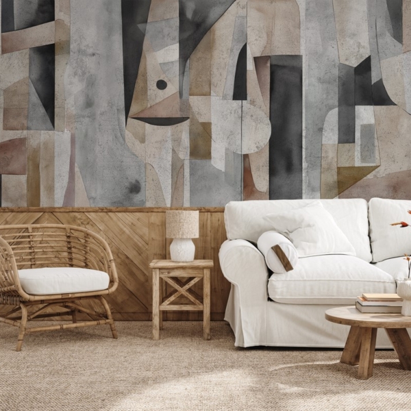 Fototapeta Chaos a mír