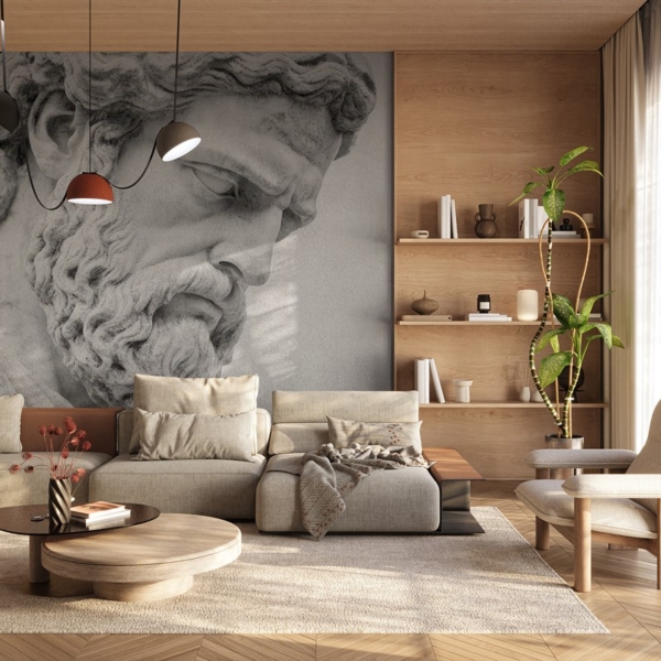 Fototapeta Řecký bůh