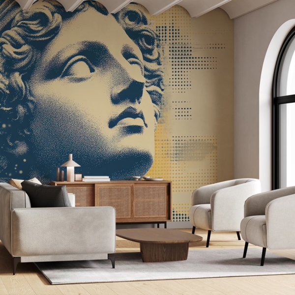 Fototapeta Řecký pohled