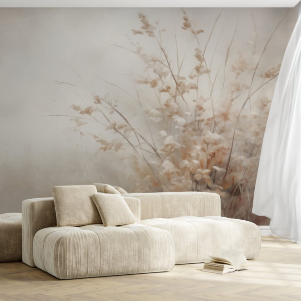 Fototapeta Mlžná louka