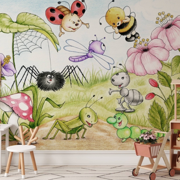 Fototapeta Pohádková louka