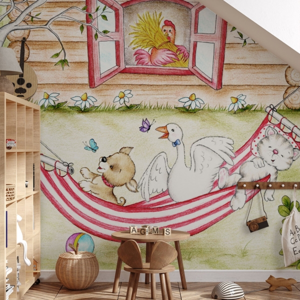 Fototapeta Swingový balíček