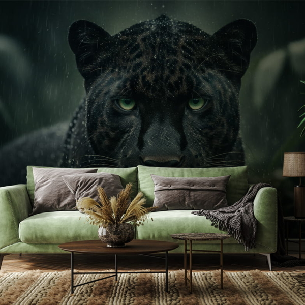 Fototapeta Černý panter