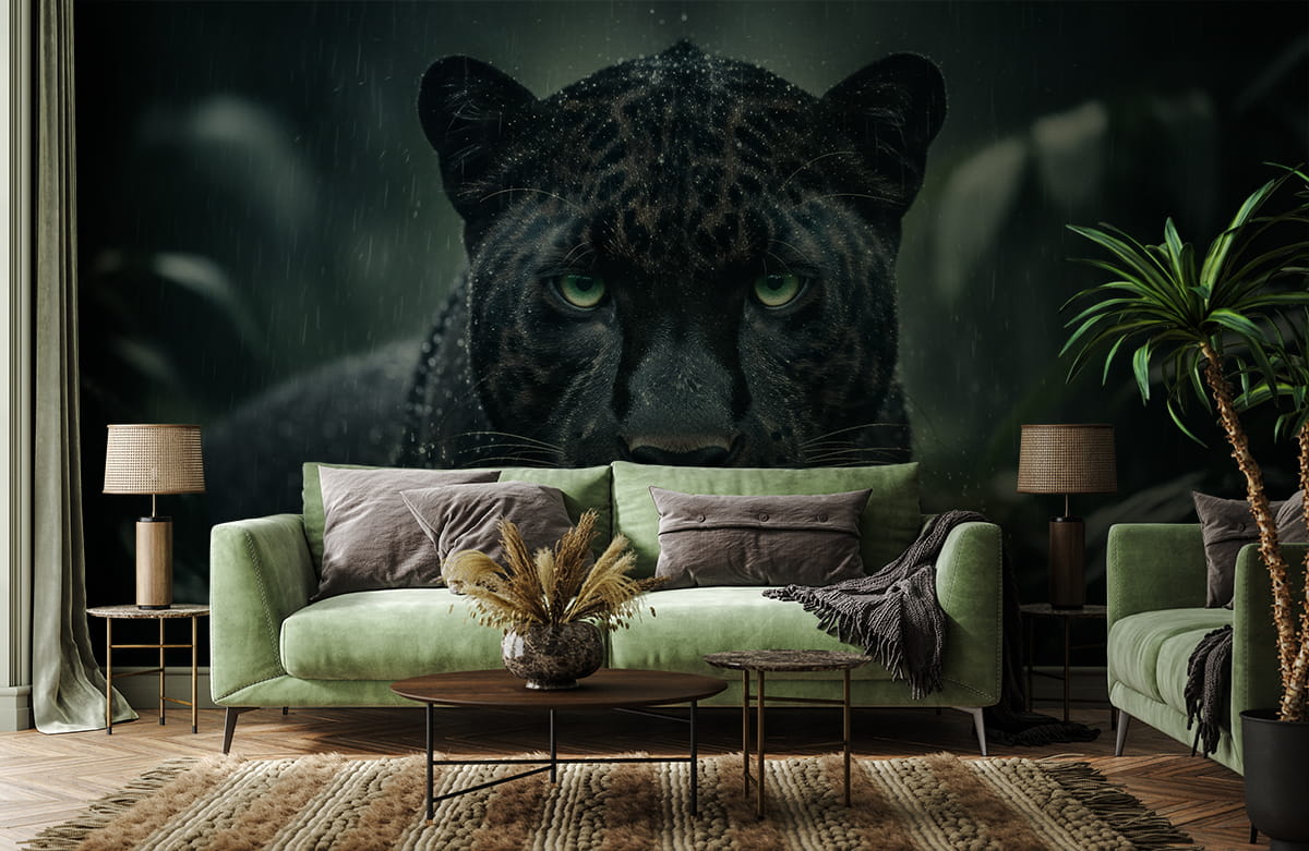 Fototapeta Černý panter