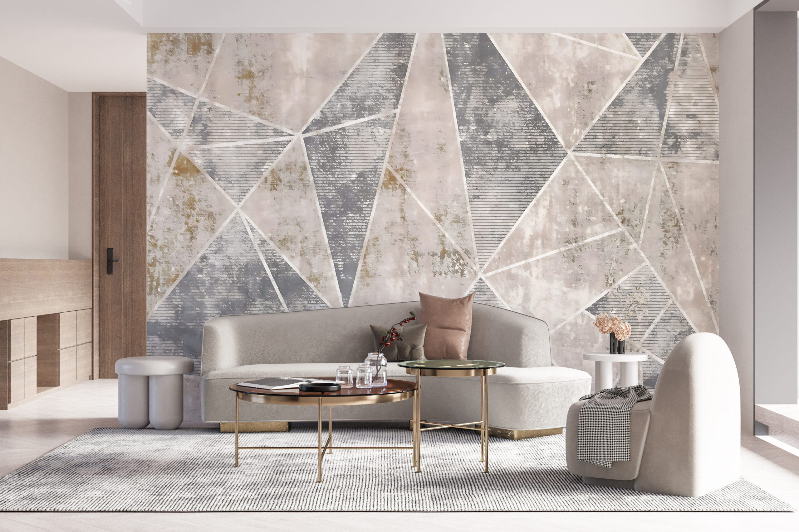 Fototapeta Geometrie obrazců