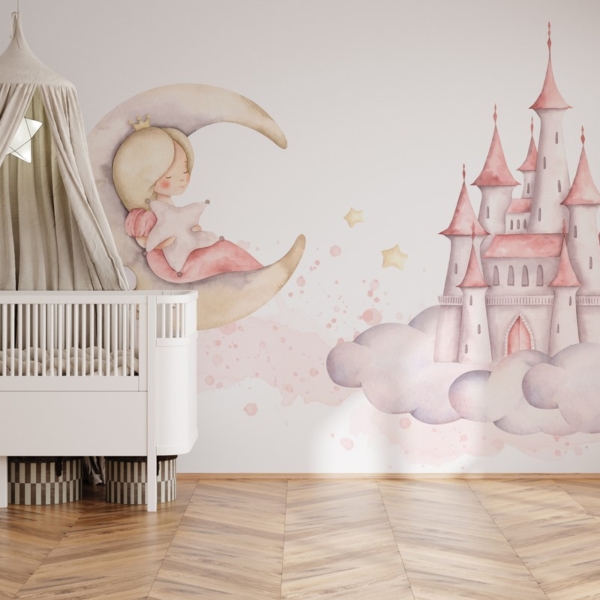 Fototapeta Princezna na Měsíci
