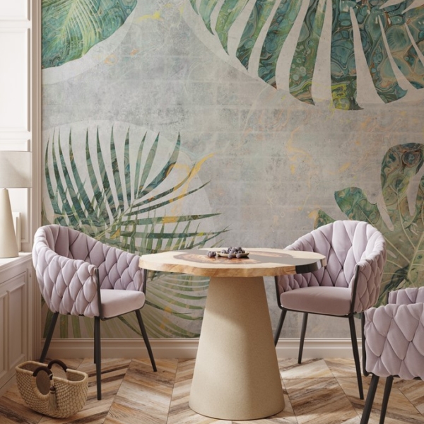 Fototapeta Monstera Green