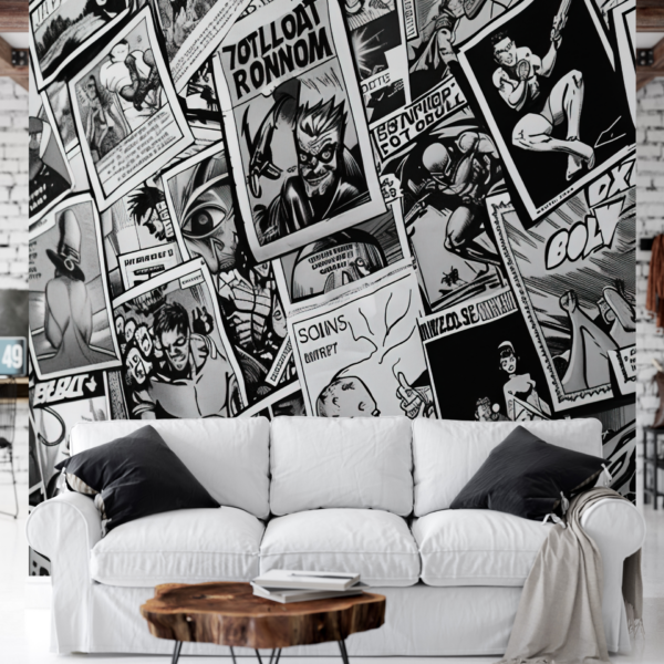 Fototapeta Grafický komiks